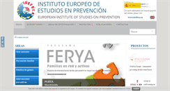 Desktop Screenshot of contenido.irefrea.org