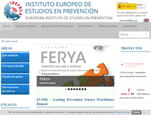 Tablet Screenshot of contenido.irefrea.org