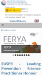 Mobile Screenshot of irefrea.org