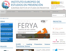 Tablet Screenshot of irefrea.org